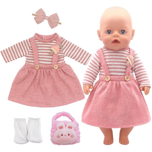 Puppenkleidung set für - puppenkleidung,