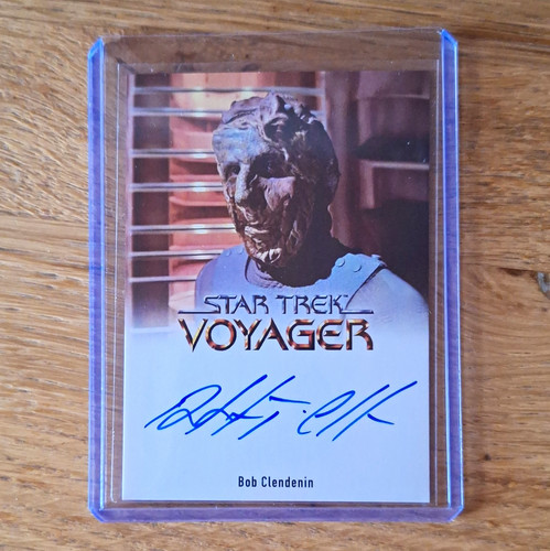 Star trek autogramm - star,