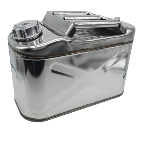 10l edelstahl reservekanister - 10l,