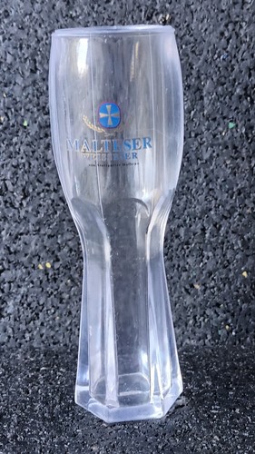 Weizenglas malteser weißbier - weizenglas,