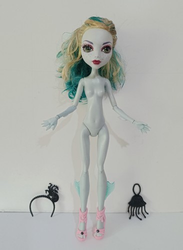 Monster high lagoona blue - monster,