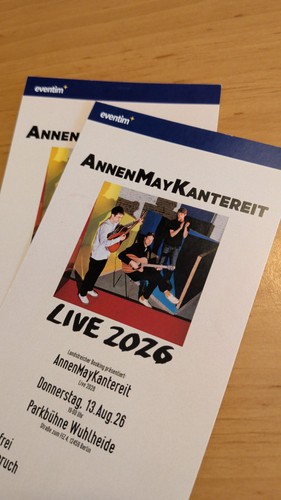 Annemaykantereit konzert - annemaykantereit,