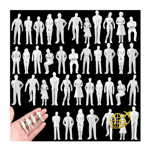 Miniaturfiguren 50 - 50, 1:50