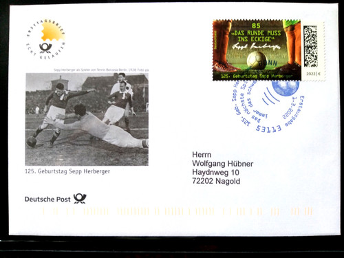 Deutschland 2022 fdc - deutschland,