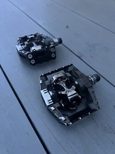 Shimano DX PD 646 - SPD Klickpedale + Flat Pedale Combi Kult Oldschool Vintage