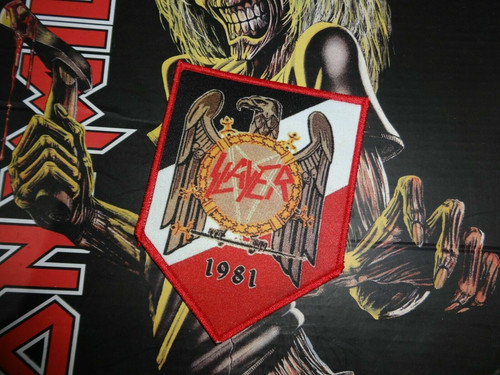 Slayer patch shield - slayer,