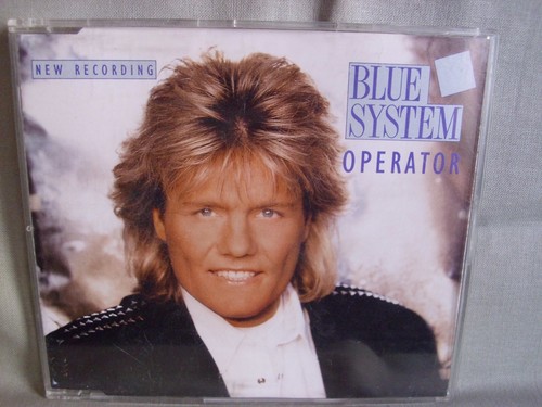 Blue system operator - blue, system-