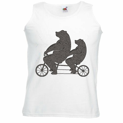 Tank top zwei bären - zwei,