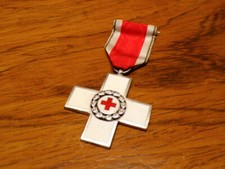 Ehrenzeichen des Deutschen Roten Kreuzes in Silber mit Verl.-Nr Orden Bundeswehr