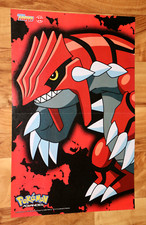 2002 Pokemon the Series Advanced / Inuyasha Manga Anime Vintage Small Poster