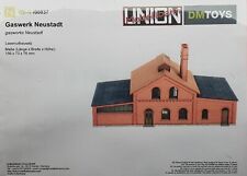 MU N-i00037 Bausatz Gaswerk Neustadt NEU UNVERBAUT verschweißt 