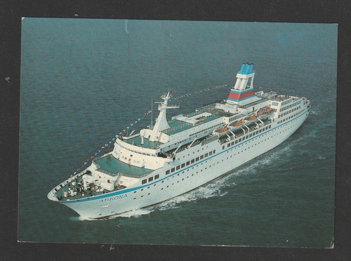 Postkarte schiffe arkona - postkarte,