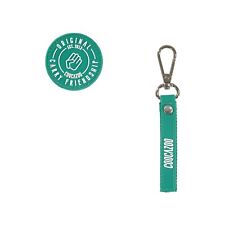 coocazoo COLOUR-UP-Set Fresh Mint Grün 2-teilig Klett-Patch Anhänger Rucksack