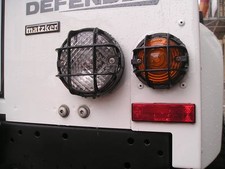 Lampenschutzgitter Heck Land Rover Defender Td5/Td4