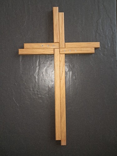 Kreuz wandkreuz aus holz - wandkreuz,