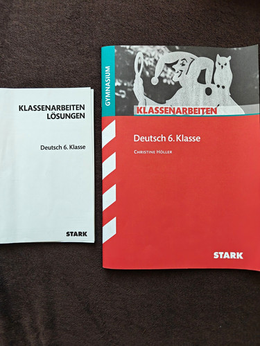 Stark klassenarbeiten deutsch - klassenarbeiten,