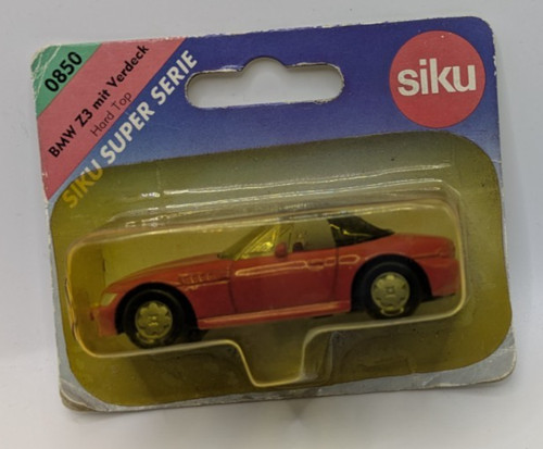 Siku super 0850 bmw - siku,