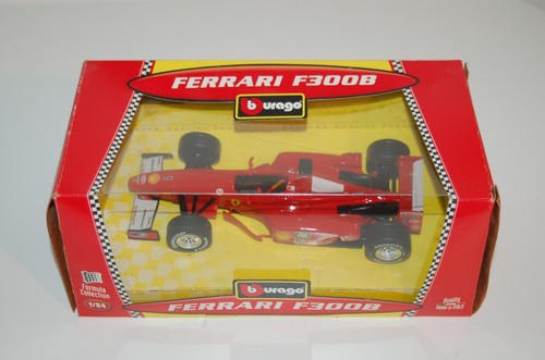 Bburago formel ferrari f300 - bburago,