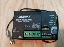 Votronic Solar Laderegler SR220 Duo Digital 12V 14A