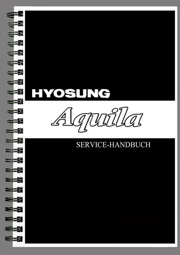 Hyosung aquila 125 - aquila,