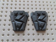 Lego 2 x Keilstein Felsen