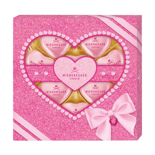 Niederegger marzipan herzen - niederegger,