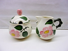 ORIGINAL Villeroy & Boch  Wildrose  Milch & Zucker Set  Zuckerdose Milchkännchen