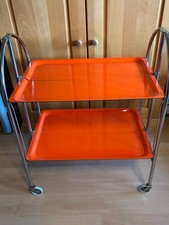 60er 70er servierwagen - 60er,