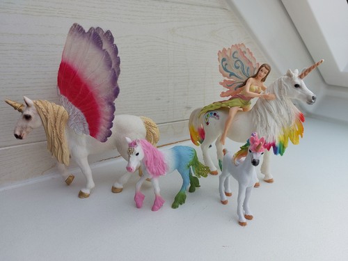 Schleich einhorn konvolut - konvolut, 5