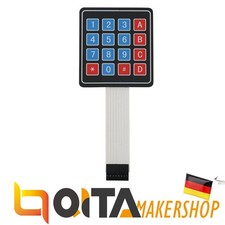 4x4 Matrix Array 16 Keypad