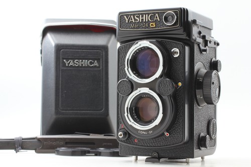 Yashica mat 124g - mat,