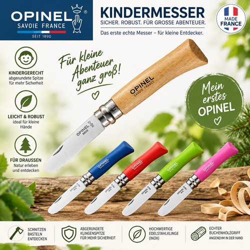 Opinel kinder taschenmesser - opinel,