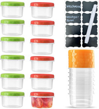 18 Stück Frischhaltedosen Mit