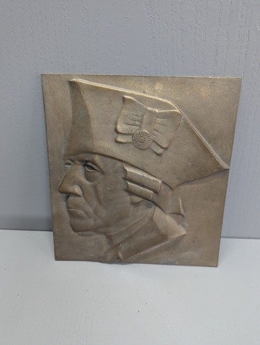 Altes wandrelief friedrich der - altes,