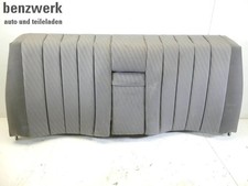 Mercedes W126 Sitzlehne Rücksitzbank Stoff grau ✔️