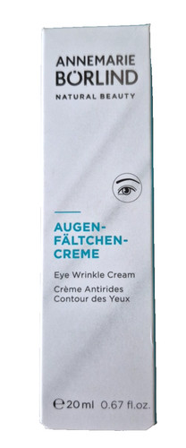 Augenfältchen creme - -,