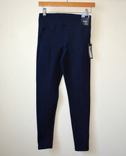 EX M & S MARINEBLAUE LEGGING