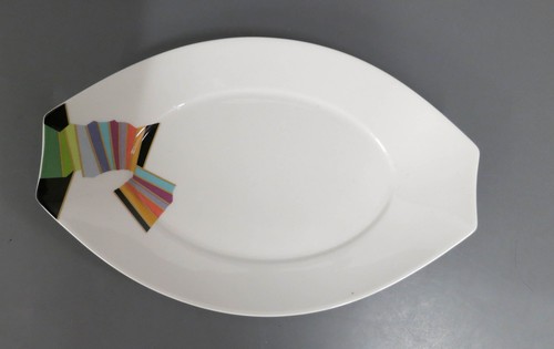Kleine ovale platte 16 cm - kleine,