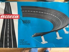 Carrera Bahn Kurven Steilkurve