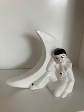 Porzellan Figur - Pierrot - Harlekin - Spardose