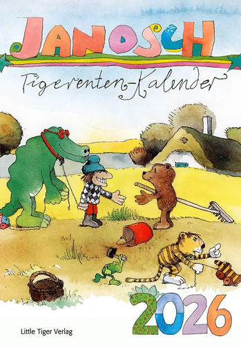 Janosch tigerentenkalender - janosch,
