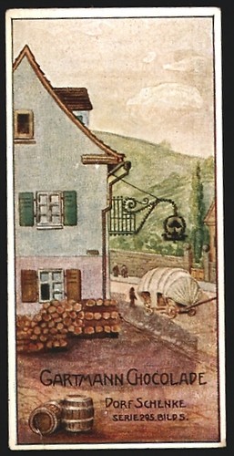 Sammelbild liebig altona - liebig,,