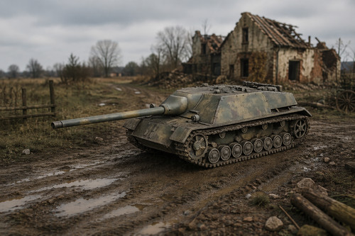 Jagdpanzer frühe - jagdpanzer, (v)
