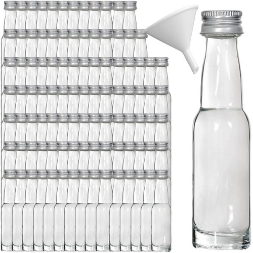 100 mini glasflaschen ml - 100,