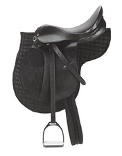 Reitsattel Sattel  für Pony 32196 Sattelset schwarz