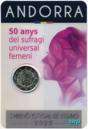 Andorra 2020 euro - 2020,