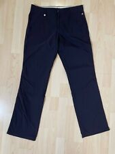 Golfino Golf Hose 32 Blau G+ Bequem Taschen BWca 42cm D48 Sport Pant Top 
