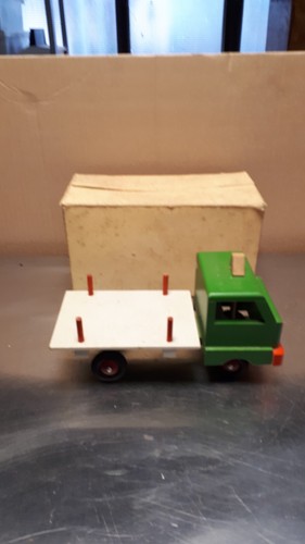 Holz spielzeug lkw mit ovp - lkw,