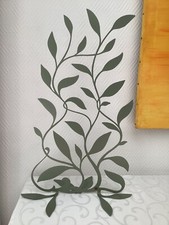 Daniel Swarovski Crystal Paradise Metall Vine Leaves Display Large.