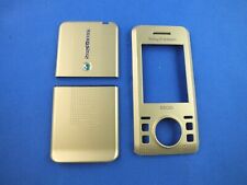 Original Sony Ericsson S500i Front Back Akkudeckel Battery Cover Gelb Yelow Gold
